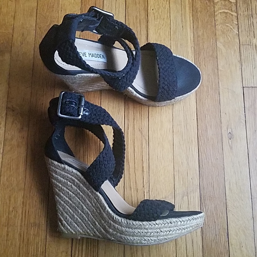 Steve Madden wedges